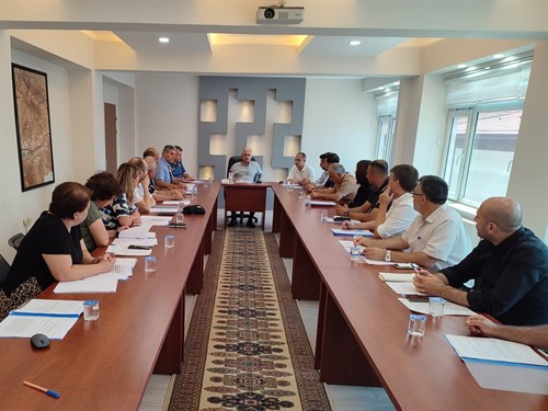İlçe Afet ve Acil Durum Koordinasyon Kurulu Toplantısı Gerçekleştirildi